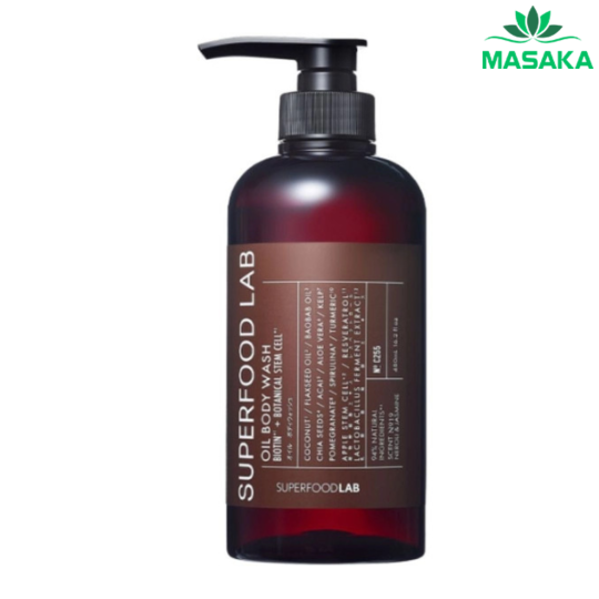 SỮA TẮM BIOTIN + OIL  BODY WASH 480ML