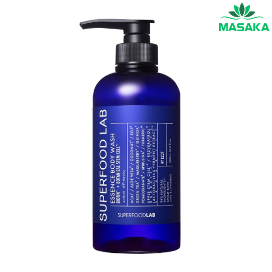 SỮA TẮM BIOTIN + ESSENCE  BODY WASH 480ML