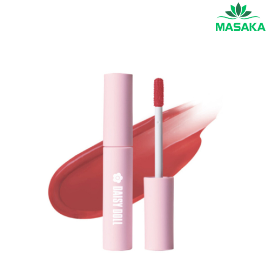 SON TINT BÓNG DAISY DOLL PK-02 STRAWBERRY PINK  