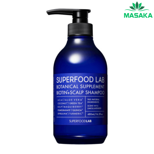 DẦU GỘI BIOTIN + SCALP SHAMPOO