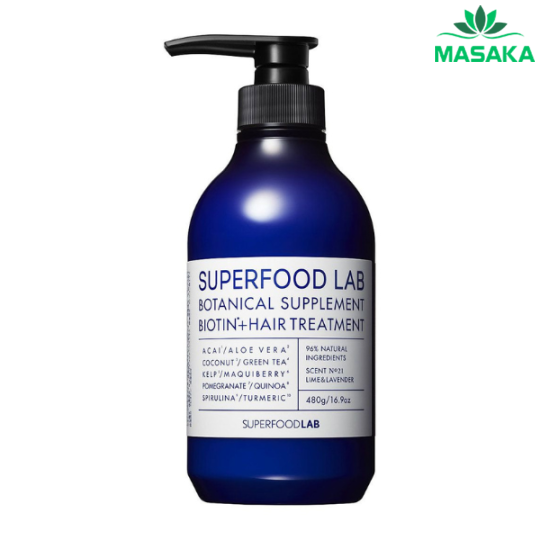 DẦU XẢ BIOTIN + HAIR TREATMENT