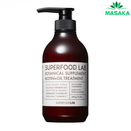 DẦU XẢ BIOTIN + OIL TREATMENT