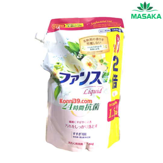 NƯỚC GIẶT FUNS LAUNDRY DETERGENT LIQUID 1500ML
