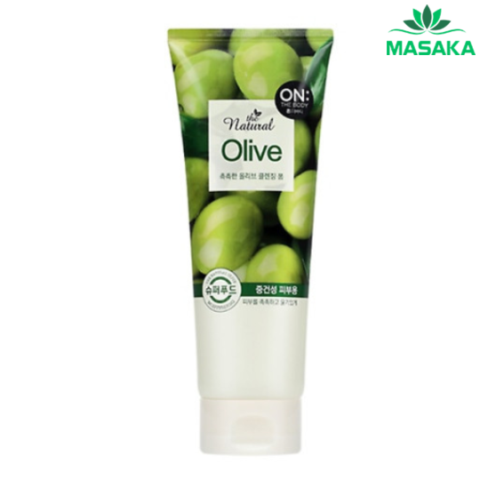 SỮA RỬA MẶT ON THE BODY THE NATURAL OLIVE MOISTURE CLEANSING FOAM