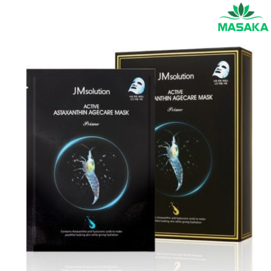 MẶT NẠ JMSOLUTION ACTIVE ASTAXANTHIN AGECARE MASK PRIME