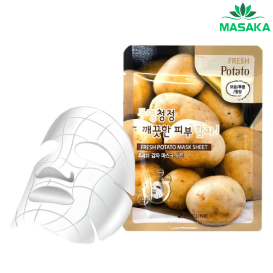 MẶT NẠ FRESH POTATO MASK SHEET 3W CLINIC