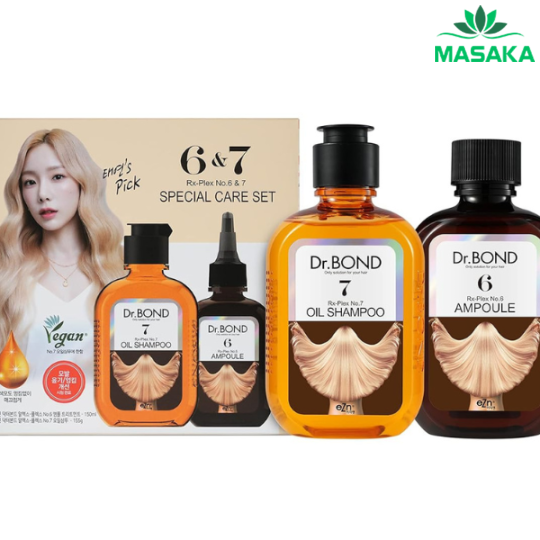 COMBO EZN DẦU GỘI & TINH CHẤT PHỤC HỒI TÓC HƯ TỔN NẶNG DO TẨY, NHUỘM