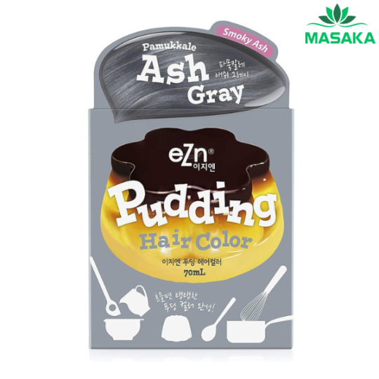 THUỐC NHUỘM TÓC EZN PAMUKKALE ASH GRAY 280G 