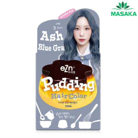 THUỐC NHUỘM TÓC EZN ASH BLUE GRAY 280G