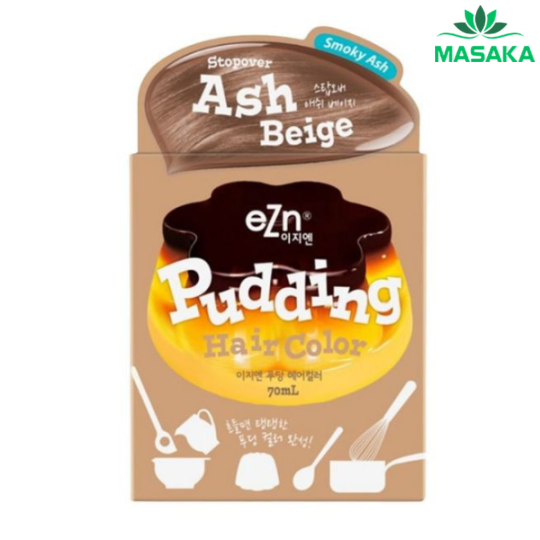 THUỐC NHUỘM TÓC EZN STOPOVER ASH BEIGE 280G