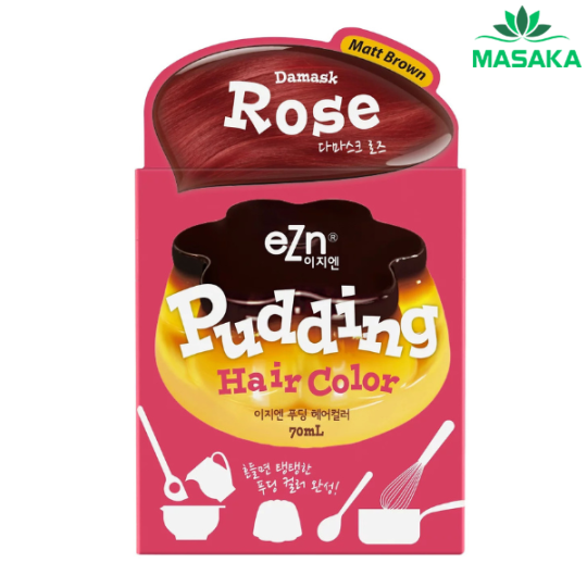  THUỐC NHUỘM TÓC EZN DAMASK ROSE 280G