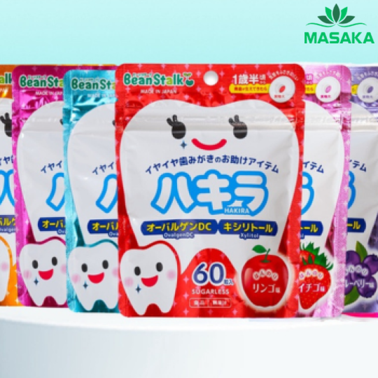 KẸO BEANSTALK HAKIRA VỊ TÁO