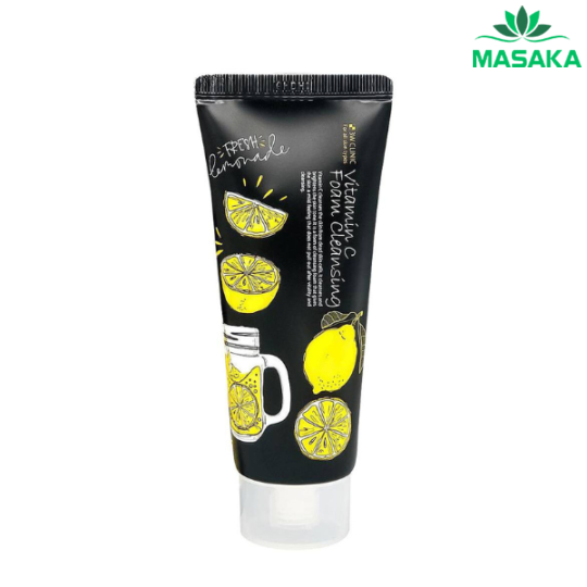 SỮA RỬA MẶT VITAMIN C FOAM CLEANSIG 3W CLINIC