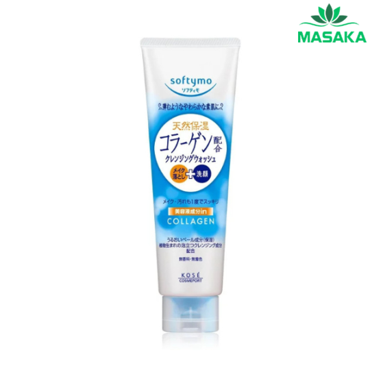 SỮA RỬA MẶT DƯỠNG ẨM DA SOFTYMO COLLAGEN