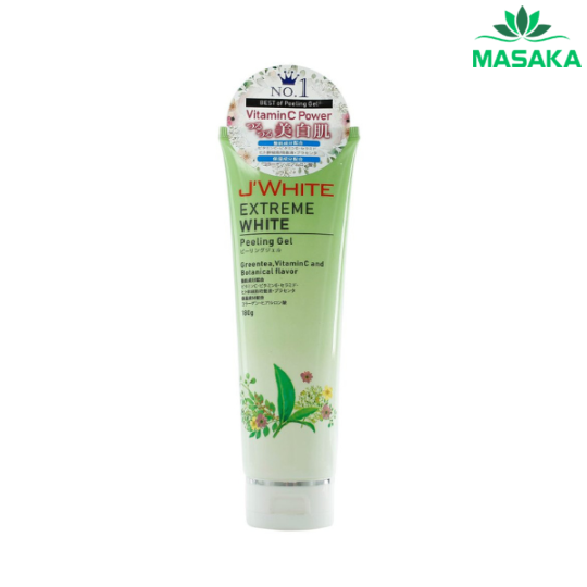 GEL TẨY TẾ BÀO CHẾT TRẮNG DA J'WHITE 180G