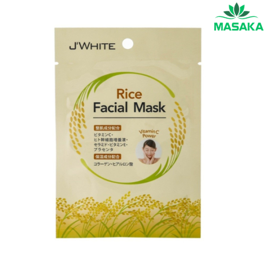 MẶT NẠ TINH CHẤT GẠO J'WHITE 25G
