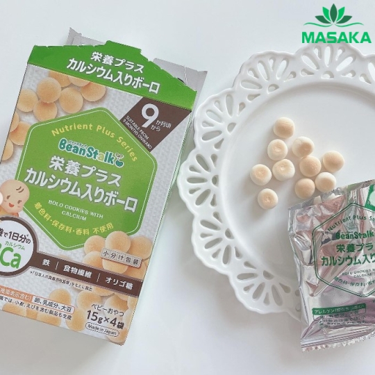 THỰC PHẨM BỔ SUNG BÁNH TRỨNG BỔ SUNG CANXI BEANSTALK