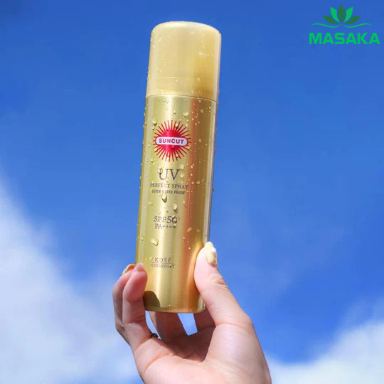 XỊT CHỐNG NẮNG SUNCUT SIÊU CHỐNG THẤM NƯỚC CHAI 60G