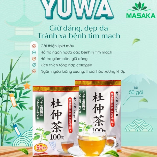 TRÀ LÁ ĐỖ TRỌNG YUWA