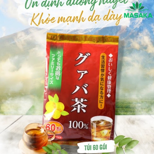 TRÀ LÁ ỔI YUWA