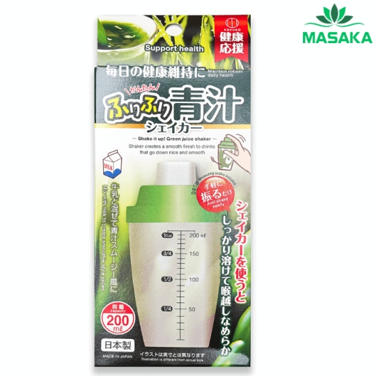 BÌNH LẮC COCKTAIL KOKUBO GREEN JUICE SHAKER