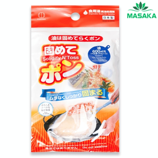 BỘT LÀM ĐÔNG DẦU MỠ THỪA KOKUBO
