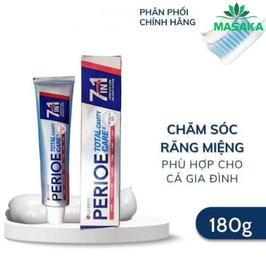 KEM ĐÁNH RĂNG NGĂN NGỪA SÂU RĂNG PERIOE CAVITY CARE ALPHA 