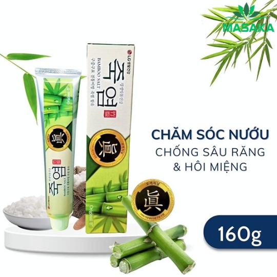 KEM ĐÁNH RĂNG BAMBOO SALT ORIGINAL 