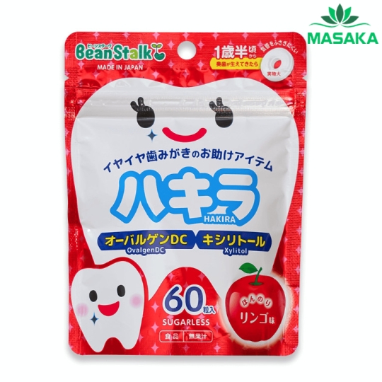 KẸO BEANSTALK HAKIRA VỊ TÁO
