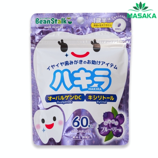 KẸO BEANSTALK HAKIRA VỊ VIỆT QUẤT
