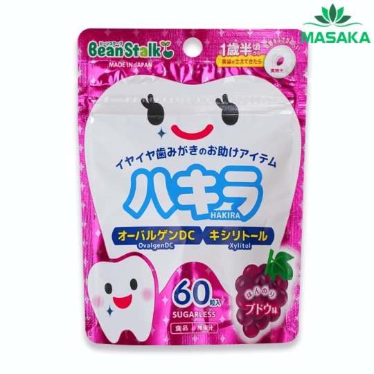 KẸO BEANSTALK HAKIRA VỊ NHO