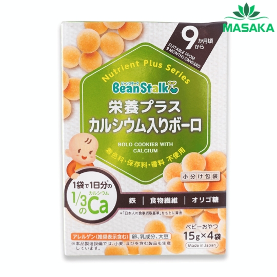 THỰC PHẨM BỔ SUNG BÁNH TRỨNG BỔ SUNG CANXI BEANSTALK