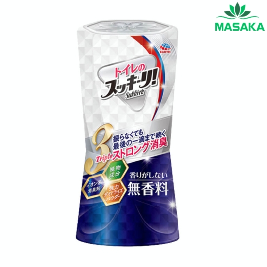 HỘP KHỬ MÙI PHÒNG VỆ SINH EARTH SUKKI-RI KHÔNG MÙI