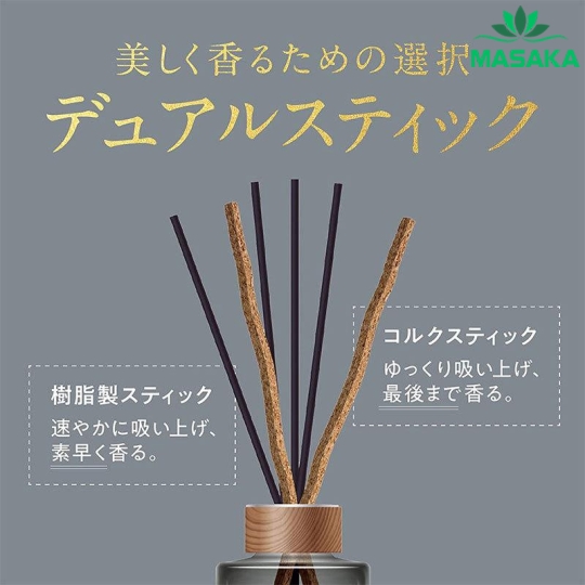 BỘ TINH DẦU KHUẾCH TÁN THƠM PHÒNG EARTH SUKKI-RI HƯƠNG SUỐI RỪNG THUẦN KHIẾT
