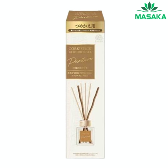 SET REFILL BỘ TINH DẦU KHUẾCH TÁN THƠM PHÒNG EARTH SUKKI-RI HƯƠNG NẮNG HẠ TINH KHÔI