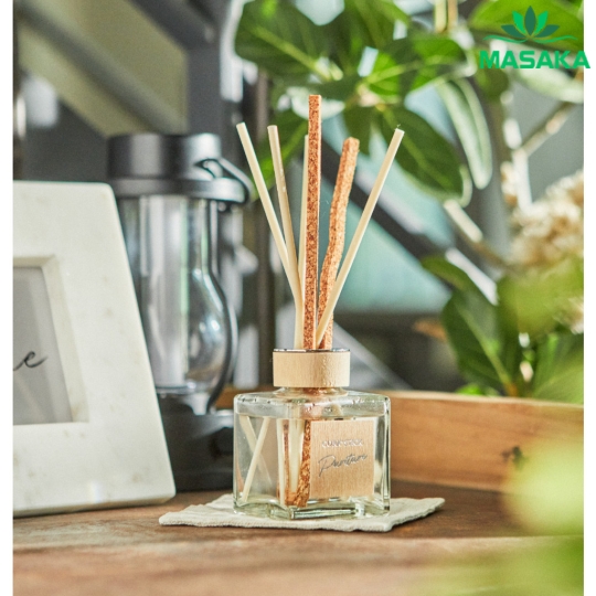 SET REFILL BỘ TINH DẦU KHUẾCH TÁN THƠM PHÒNG EARTH SUKKI-RI HƯƠNG NẮNG HẠ TINH KHÔI