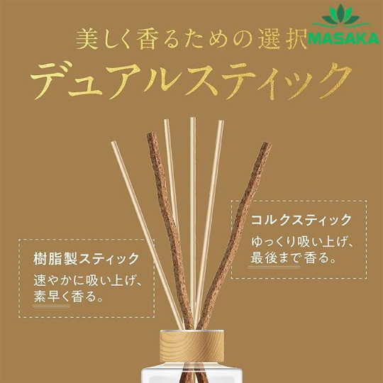 SET REFILL BỘ TINH DẦU KHUẾCH TÁN THƠM PHÒNG EARTH SUKKI-RI HƯƠNG NẮNG HẠ TINH KHÔI