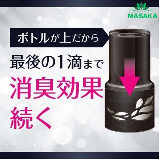 HỘP KHỬ MÙI THUỐC LÁ EARTH SUKKI-RI HƯƠNG TINH DẦU CAM CHANH