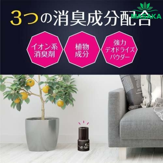 HỘP KHỬ MÙI THUỐC LÁ EARTH SUKKI-RI HƯƠNG TINH DẦU CAM CHANH