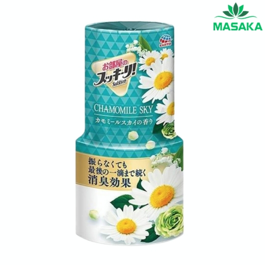 HỘP LÀM THƠM PHÒNG EARTH SUKKI-RI HƯƠNG HOA CÚC LA MÃ