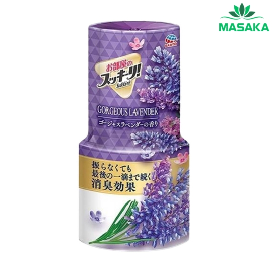 HỘP LÀM THƠM PHÒNG EARTH SUKKI-RI HƯƠNG LAVENDER