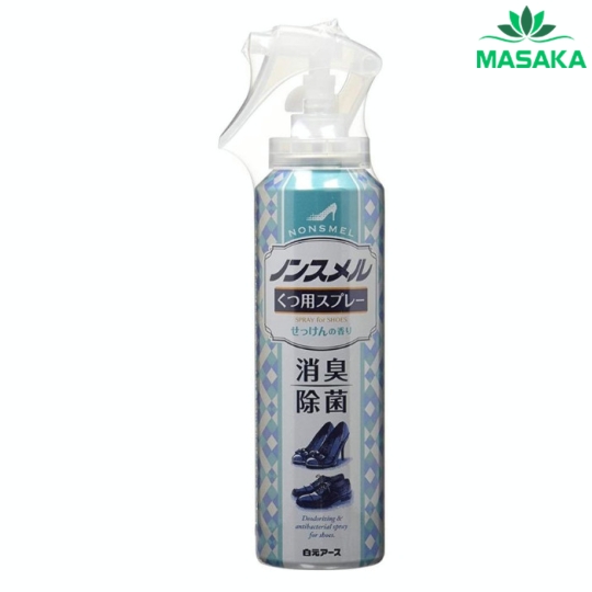 XỊT KHỬ MÙI GIÀY NONSMEL HAKUGEN EARTH 145 ML