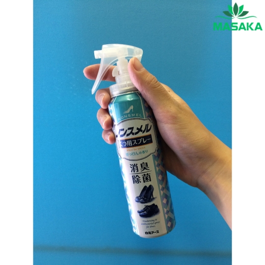 XỊT KHỬ MÙI GIÀY NONSMEL HAKUGEN EARTH 300 ML