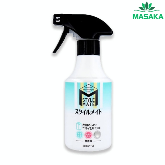 XỊT CHỐNG NHĂN VÀ KHỬ MÙI QUẦN ÁO HAKUGEN EARTH STYLE MATE