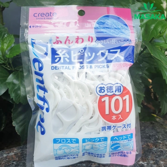 TĂM CHỈ LÀM SẠCH KẼ RĂNG 101 CHIẾC