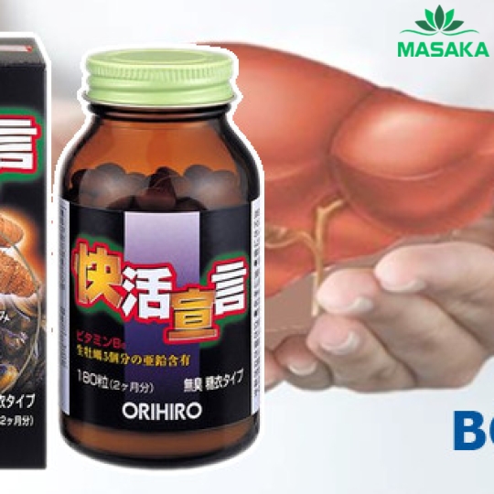 THỰC PHẨM BẢO VỆ SỨC KHỎE VIÊN UỐNG TINH CHẤT HÀU TỎI NGHỆ TĂNG CƯỜNG SINH LỰC TOÀN DIỆN CHO NAM GIỚI ORIHIRO