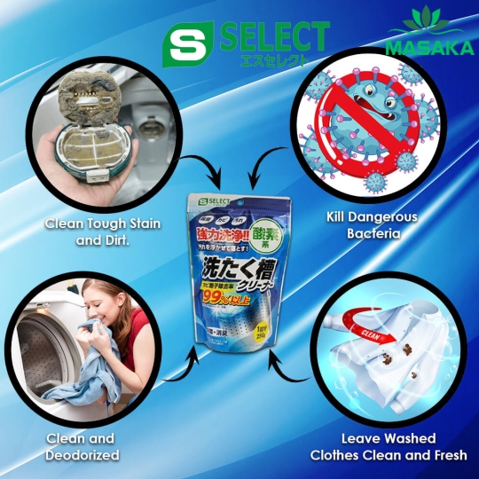 BỘT VỆ SINH LỒNG MÁY GIẶT S SELECT
