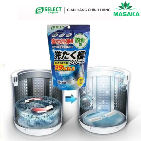 BỘT VỆ SINH LỒNG MÁY GIẶT S SELECT