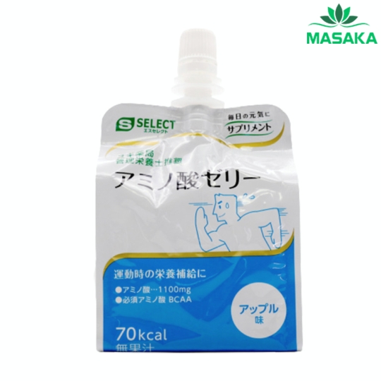 THỰC PHẨM BỔ SUNG THẠCH UỐNG S SELECT AMINO ACID JELLY DRINK