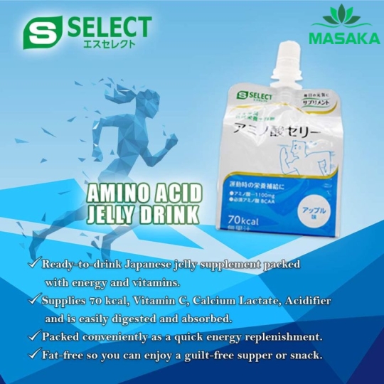 THỰC PHẨM BỔ SUNG THẠCH UỐNG S SELECT AMINO ACID JELLY DRINK